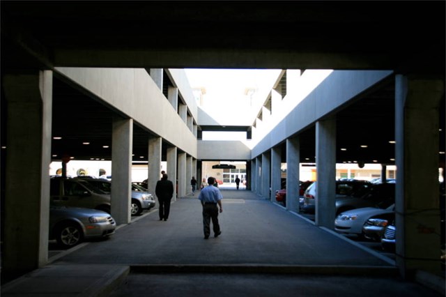 Stationnement étagés